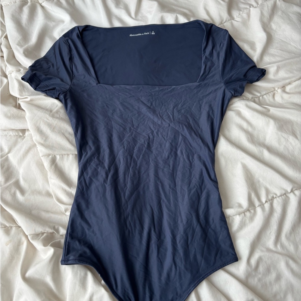 Abercrombie & Fitch Dark Blue Bodysuit